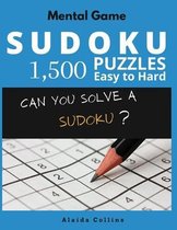 Mental Game Sudoku 1,500 puzzles easy to hard