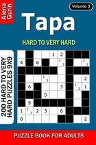 Tapa puzzle book for Adults