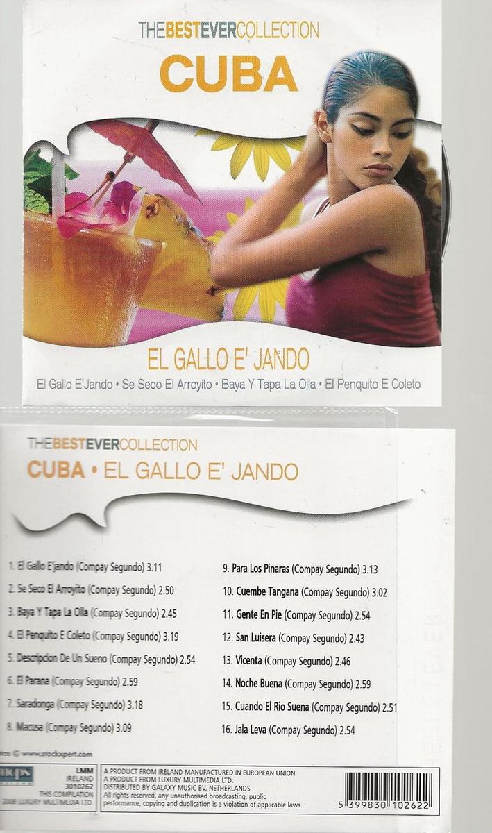 Cuba - El Gallo e Jando