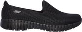 Skechers dames instapschoen - Zwart - Maat 40