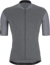 Santini Fietsshirt Korte mouwen Grijs Heren - Color S/S Jersey Gray - 2XL