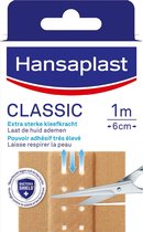 Hansaplast Classic Pleisters - 10 x 1m x 6cm