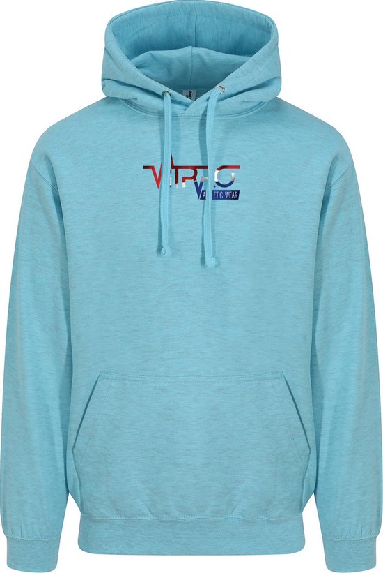 FitProWear Beach Hoodie Dutch Maat XS - Ocean - Trui - Hoodie - Zomertrui - Strandtrui - Vakantietrui - Sporttrui - Vrolijke trui - Trui Heren - Trui Dames - Katoen/Polyester - Trui Capuchon