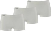 3pk Naadloos Ondergoed Dames - Hipsters - Wit - S