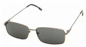 Kost Zonnebril 21-037 Unisex Rechthoekig Donkergrijs/grijs