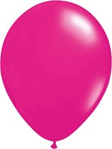 Folat - Folatex ballonnen Magenta 30 cm 100 stuks