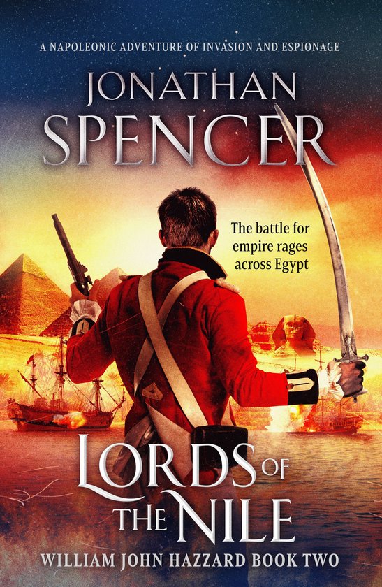 William John Hazzard series 2 - Lords of the Nile - cover