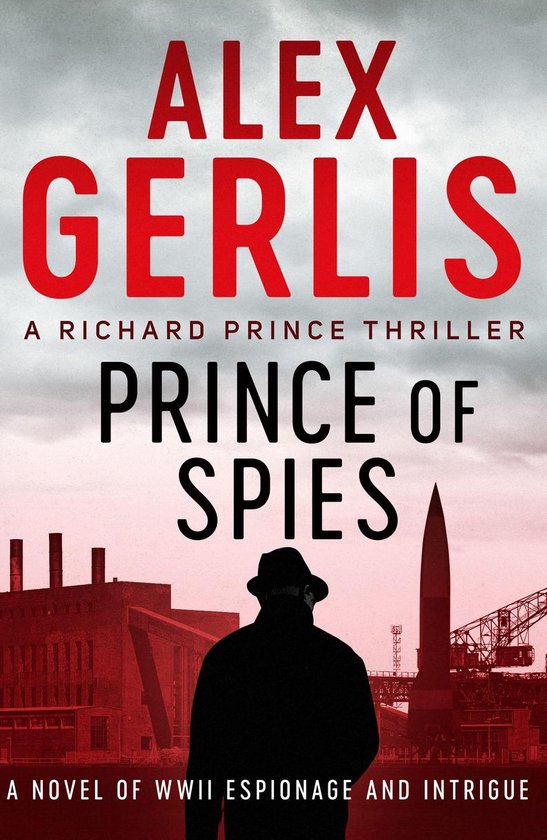 Richard Prince Thrillers 1 - Prince of Spies - cover
