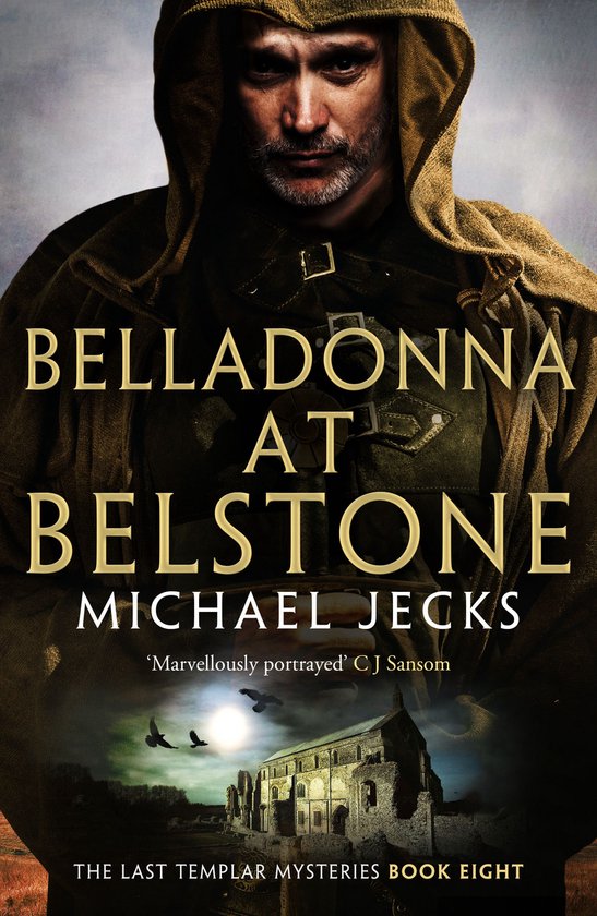 Last Templar Mysteries 8 - Belladonna at Belstone - cover