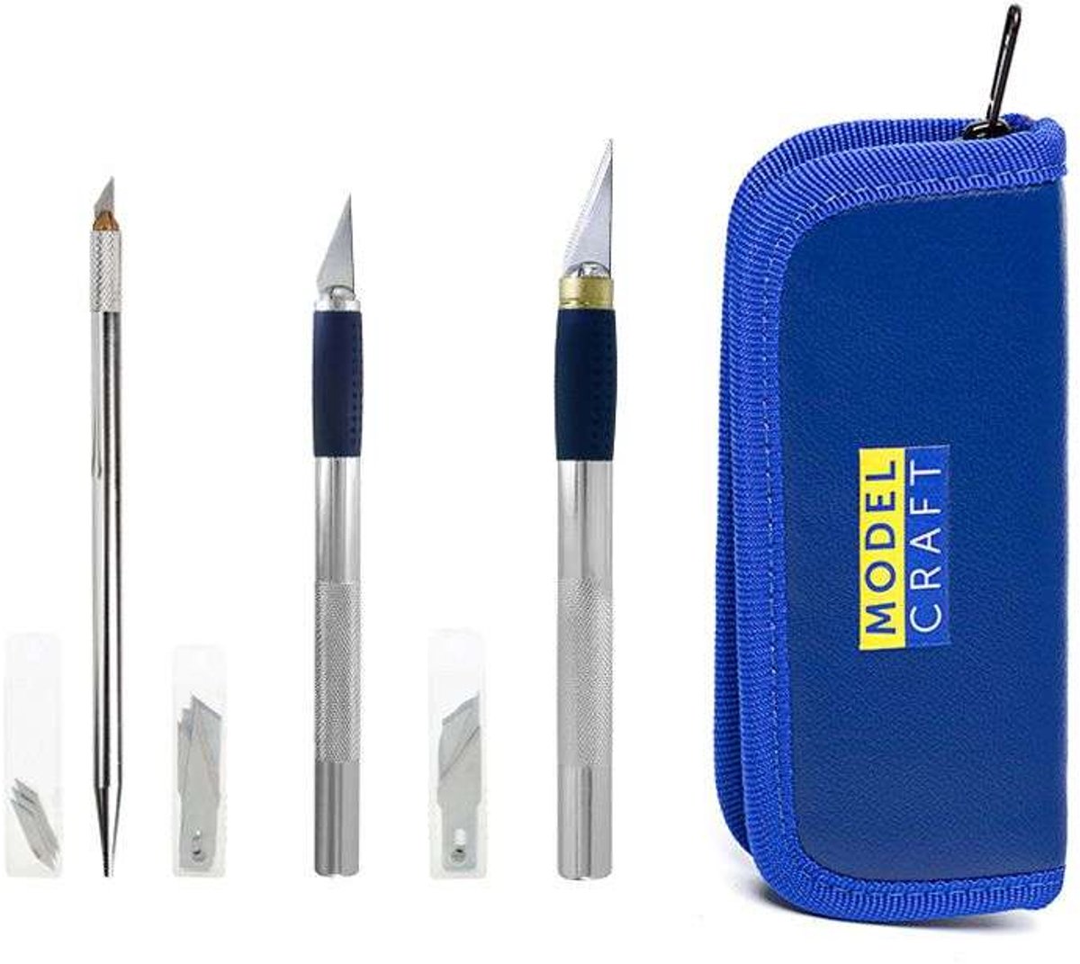 ModelCraft PKN4318/S Premium 18pc Hobby Knife Set Gereedschap