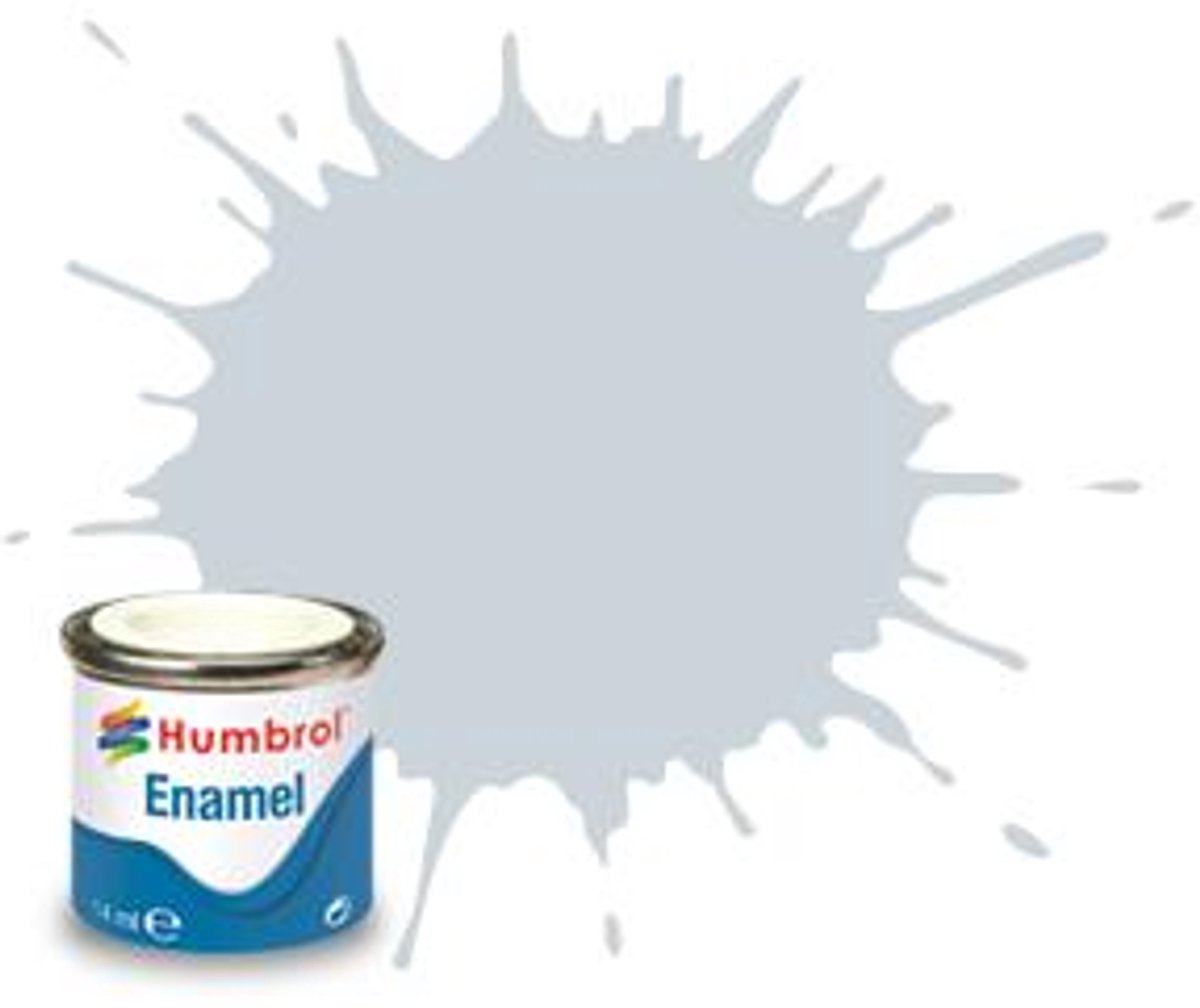 Humbrol Hobbyverf - #27002 Polished Aluminium Metalcote Verf potje - 14 ml