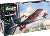 Revell 03870 Junkers F.13 Vliegtuig (bouwpakket) 1:72