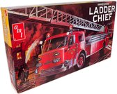 1:25 AMT 1204 American Lafrance Ladder Chief Fire Truck Plastic kit