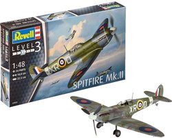Revell Modelbouwpakket Vliegtuigen - 03959 Spitfire Mk.II Plastic - 1:48 - Modelbouw