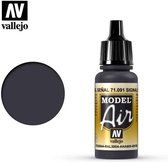 Vallejo 71091 Model Air Signal Blue - Acryl Verf flesje