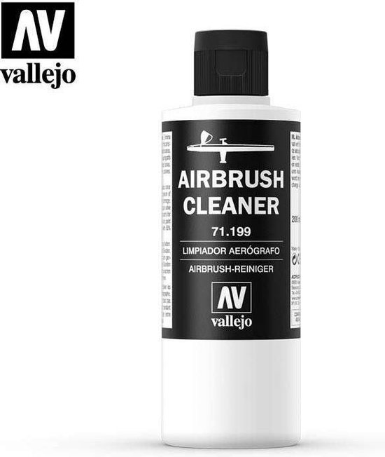 Vallejo 71199 Airbrush Cleaner (200 ml) - Airbrush verfreiniger - Airbrush schoonmaken