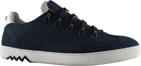 Floris van Bommel Sneakers blauw - Maat 43 | bol.com
