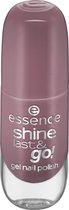 essence cosmetics Nagellack shine last & go! gel nail polish we go together 24, 8 ml