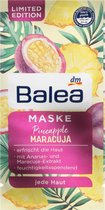 Balea Gezichtsmasker verzorging Ananas & Passievrucht, 16 ml