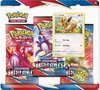 foto van Pokemon Battle Styles - Blister 3-Pack - Sword & Shield bundel met promo en munt