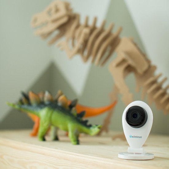 Silvergear Wifi Indoor Camera - 720P van Silvergear — afbeelding 5