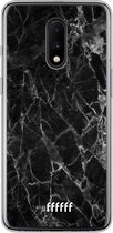 OnePlus 7 Hoesje Transparant TPU Case - Shattered Marble #ffffff