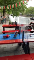 Terrasscherm, Preventiescherm, Tafelscherm