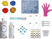 PNCreations Ultra Clear Epoxyhars Oorbellenset | 43-delig | Bubble Remover | Hobbypakket |Oorbellen Maken | Juwelen Maken | Oorhaken