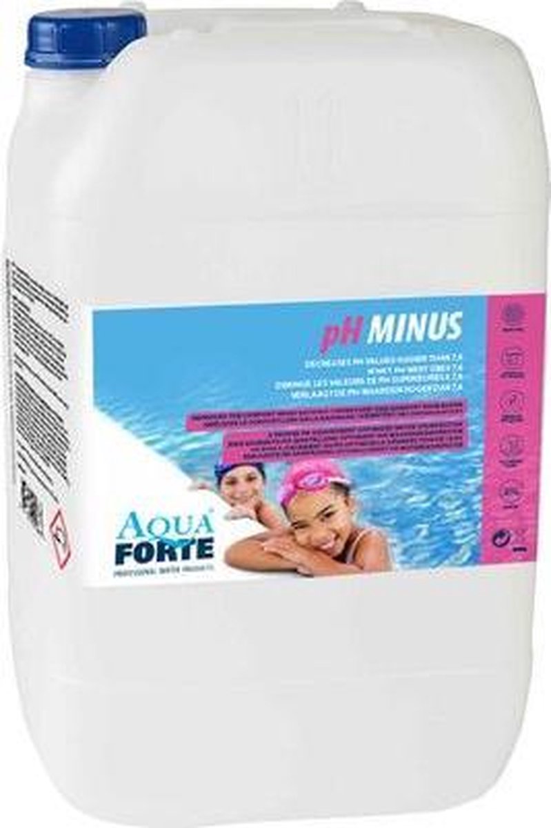 Aquaforte Astralpool 20 ltr vloeibare pH min