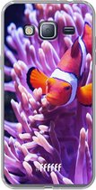 Samsung Galaxy J3 (2016) Hoesje Transparant TPU Case - Nemo #ffffff