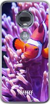 Motorola Moto G7 Hoesje Transparant TPU Case - Nemo #ffffff