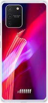 Samsung Galaxy S10 Lite Hoesje Transparant TPU Case - Light Show #ffffff