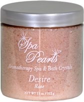 inSPAration Spa Pearls badzout Desire Rose