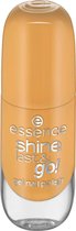 essence cosmetics Nagellack shine last & go! gel nail polish Walking On Sunshine 62, 8 ml
