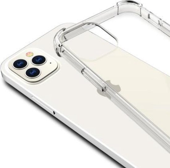 Coque transparente, détaillée sur le dos d'un iPhone X/Xs avec double appareil photo.