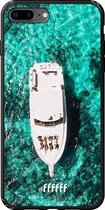 iPhone 8 Plus Hoesje TPU Case - Yacht Life #ffffff