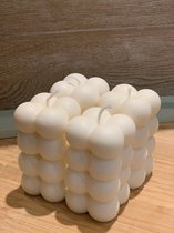 Set van 8 bubble kaarsen klein - Bubble Candle - bubbelkaars - bubbel kaars - Decoratieve kaarsen - Paper Bricks