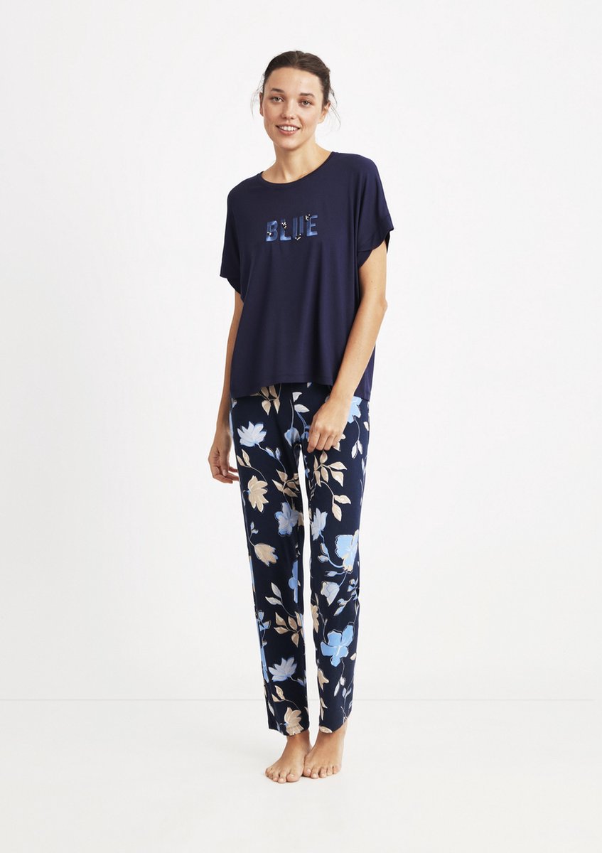 Catherine's - Dames Pyjama Set, Korte Mouwen - S