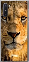 Samsung Galaxy Note 10 Hoesje Transparant TPU Case - Leo #ffffff