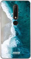 Nokia X6 (2018) Hoesje Transparant TPU Case - Beach all Day #ffffff