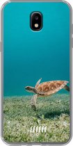 Samsung Galaxy J5 (2017) Hoesje Transparant TPU Case - Turtle #ffffff