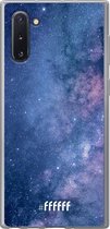 Samsung Galaxy Note 10 Hoesje Transparant TPU Case - Perfect Stars #ffffff