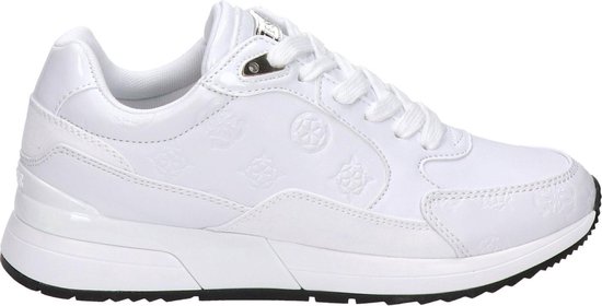 GUESS Moxea 2 Active Lady Dames Sneakers - Wit - Maat 37 | bol.com