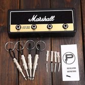 Opslag marshall sleutelhouder, muur gitaar sleutelhanger hanger, jack ii rek, versterker vintage versterker [marshall sleutelhouder]