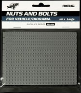 MENG SPS004 Nuts and Bolts Set A (Large) Accessoires set