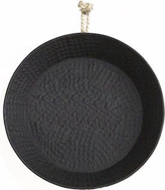 Klein Kaal Veilig Decoratie schaal mat zwart 46cm | bol.com