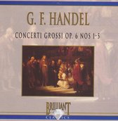 G.F. Handel - Concerti Grossi op. 6 - no 1-5