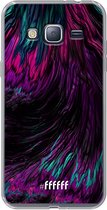 Samsung Galaxy J3 (2016) Hoesje Transparant TPU Case - Roots of Color #ffffff