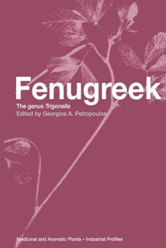 Fenugreek 9780367395902 Boeken