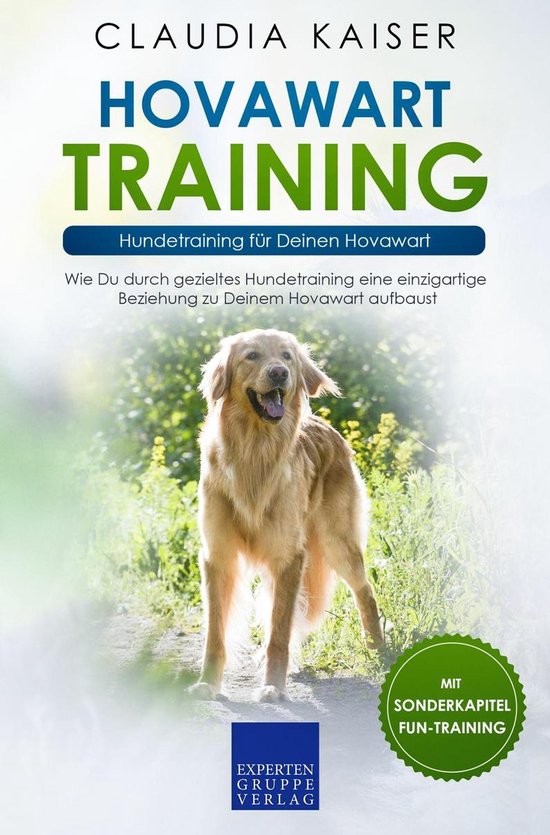 Hovawart Training: Hundetraining für Deinen Hovawart - cover